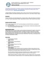 Meeting Overview