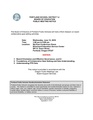 Meeting Notice