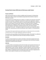 Internal Performance Audit Charter