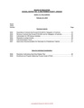 Index to the Agenda - Business Agenda & Items for Individual Consideration