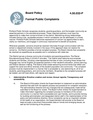 4.50.032-P Formal Public Complaints