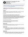 Meeting Overview