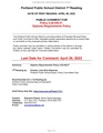 4.20. 042-P Diploma Requirements Policy - First Reading for Packet
