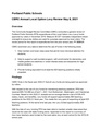 2020/2021 CBRC Local Option Levy Review