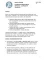 Redlined Policy - Professional Conduct Between Adults and Students 5.10.064-P