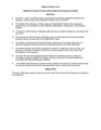 Resolution to Appoint the Chair of the Climate Crisis Response Committee