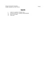 Agenda
