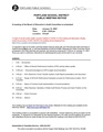 Public Notice