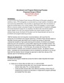 Proposed Enrollment and Balancing Scope of Work