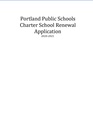 7. Portland Arthur Academy - Charter Renewal Application 2020-21