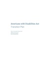 DRAFT ADA TRANSITION PLAN