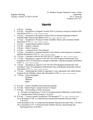 Agenda