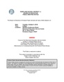 Public Notice:Work Session