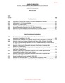 Index to the Agenda - Business Agenda & Items for Individual Consideration