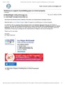 OCO Letter of Support, Prohibiting Guns on School Property