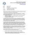2023-24 School District Calendar Board Memo with attachments