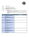 Agenda and Objectives- Community Engagement Framework- Study Session