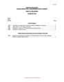 Revised Business Agenda