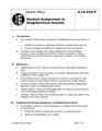 Student Assignment to Neighborhood Schools Policy 4.10.045-P