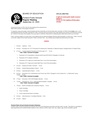 Agenda