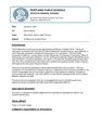 Staff Report - Professional Conduct Between Adults and Students 5.10.064-P