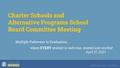 Charter and Alternative Programs School Board Committee 4.21.2021 Presentation