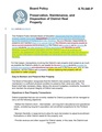 Real Estate policy 8.70.040-P DRAFT for December 7 Meeting--Dec 3 2020