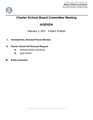 1. AGENDA Charter Committee Meeting 2.2.21