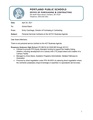 Personal Services Contracts on Board Agenda 042721