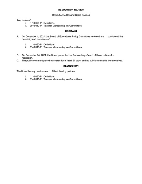File:Resolution 6430 - Policies Rescissions (42720e7dd8fffd57).pdf