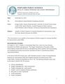 District Support for Schools Identified for Improvement under Every Student Succeeds Act (ESSA) Staff Report and PowerPoint