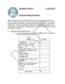 4.20.042-P Diploma Requirements - Clean Draft