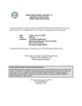 Meeting Notice