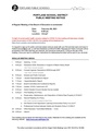 Public Notice