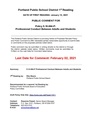 Professional Conduct Policy - First Reading Packet 1/12/21