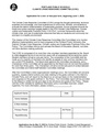 Climate Crisis Response Committee-application