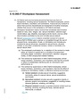 5.10.060-P Workplace Harassment policy - Redlined Draft