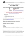 Public Meeting Notice