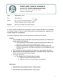 Bond Accountability Committee Charter