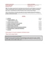 Agenda Revised