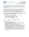 Draft PPS Legislative Agenda for board approval 12/15/20