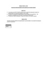 Resolution 6264 - Non-extension of a Contract Teacher - As proposed for consideration