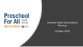 Preschool Task Force PowerPoint