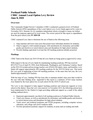 Community Budget Review Committee (CBRC) Annual Local Option Levy Report