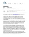 Update on Vernon K-8 and Martin Luther King Jr.