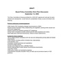 2020-2021 Policy Committee priorities work plan