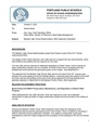 Resolution 6184 - Staff Report