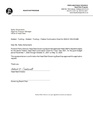 Head Start Federal Funding Application Letter