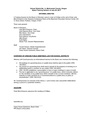 Training Session Informal Minutes No Business Minutes
