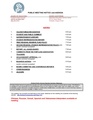 Agenda